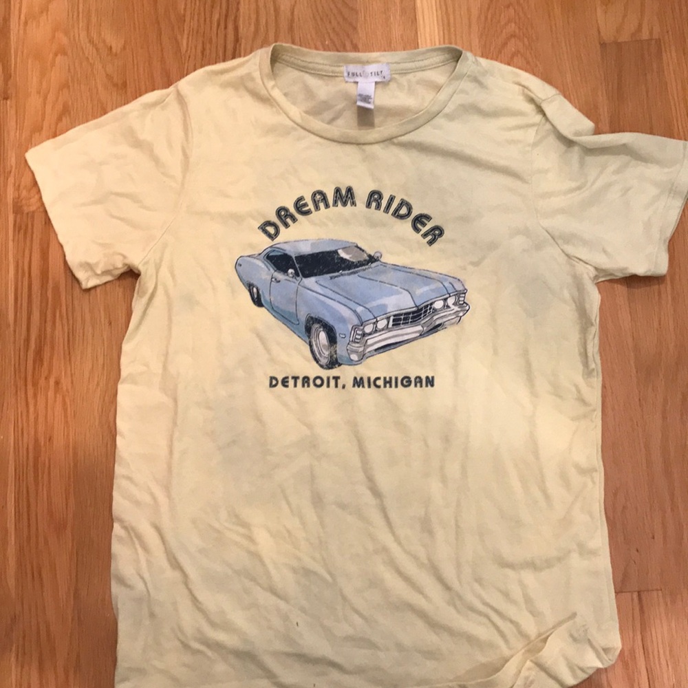 Dream rider Detroit, Michigan